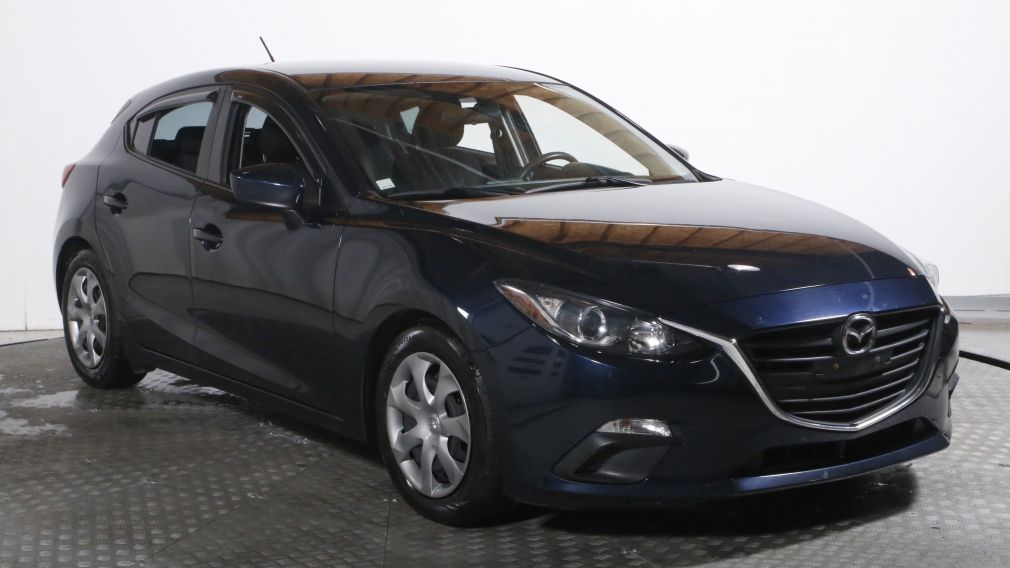 2015 Mazda 3 SPORT GX AUTO A/C GR ÉLECT BLUETOOTH #0