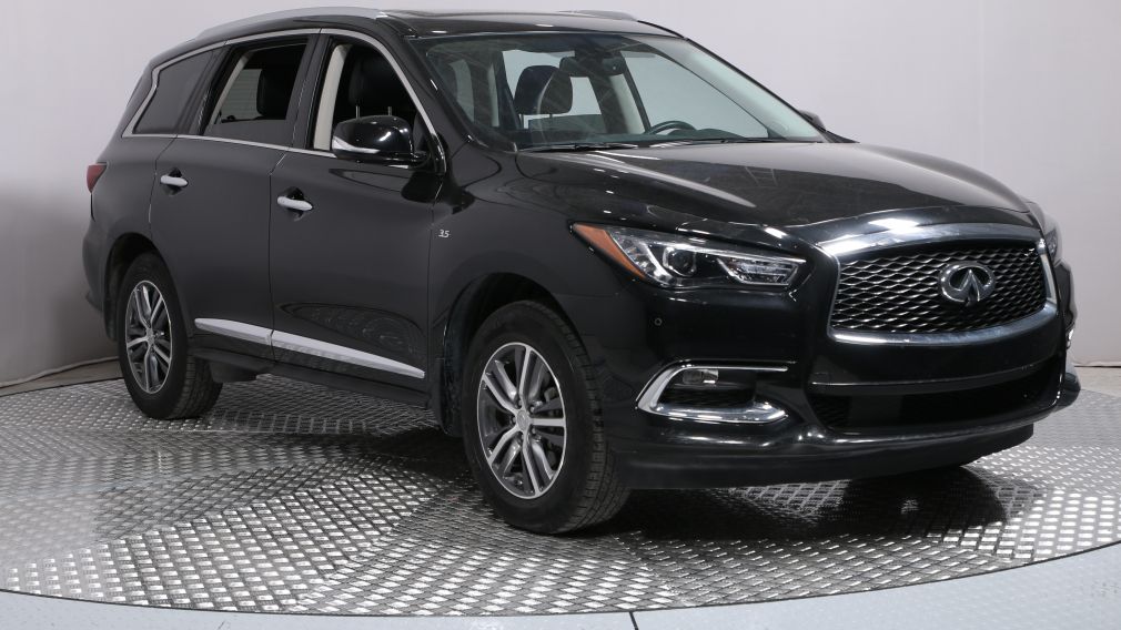 2018 Infiniti QX60 AWD CUIR TOIT NAV MAGS BLUETOOTH CAM RECUL #0