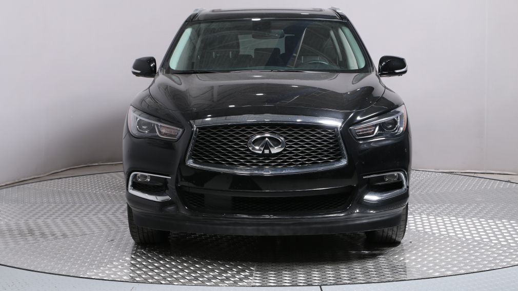 2018 Infiniti QX60 AWD CUIR TOIT NAV MAGS BLUETOOTH CAM RECUL #1