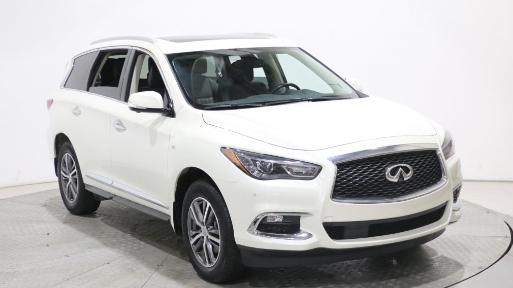 2018 Infiniti QX60 AWD 7PASSAGERS CUIR TOIT NAV BLUETOOTH #0