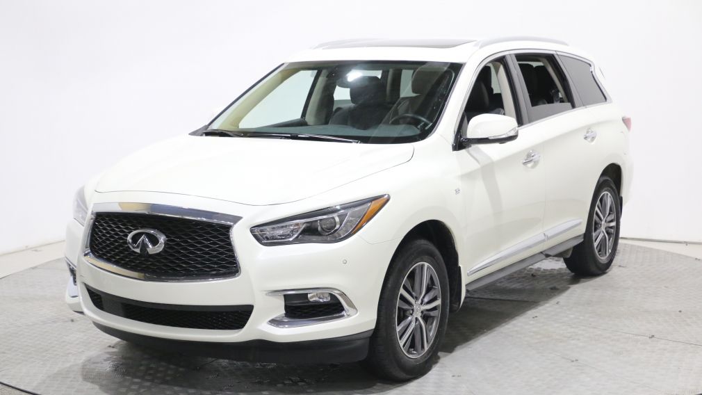 2018 Infiniti QX60 AWD 7PASSAGERS CUIR TOIT NAV BLUETOOTH #3