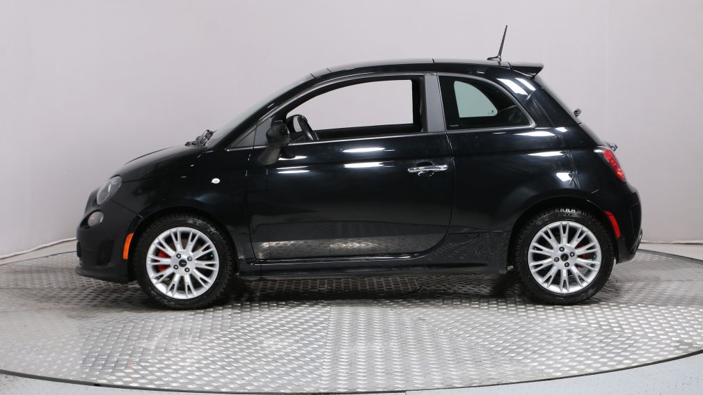 2014 Fiat 500 SPORT TURBO A/C CUIR TOIT MAGS #4