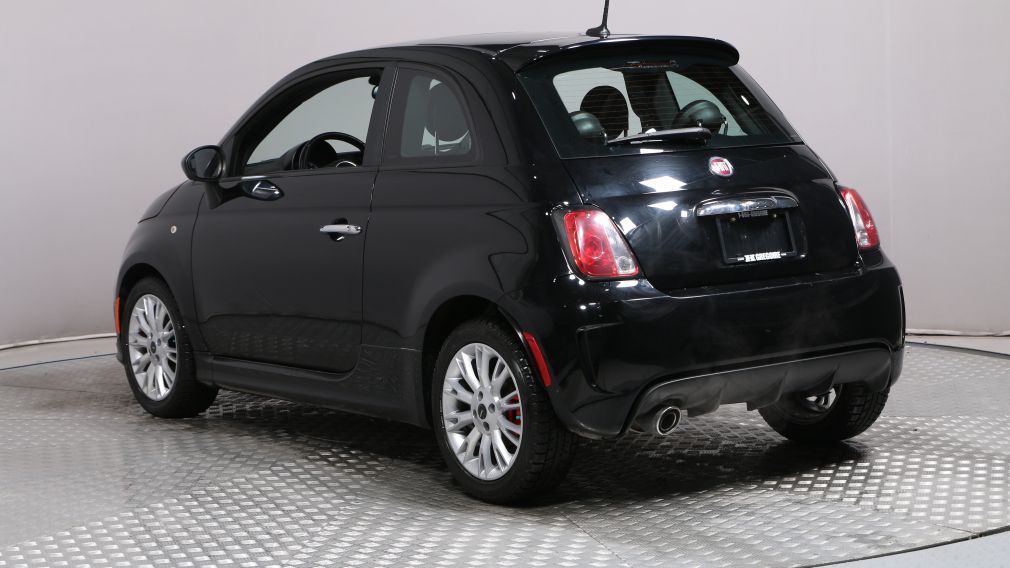 2014 Fiat 500 SPORT TURBO A/C CUIR TOIT MAGS #5