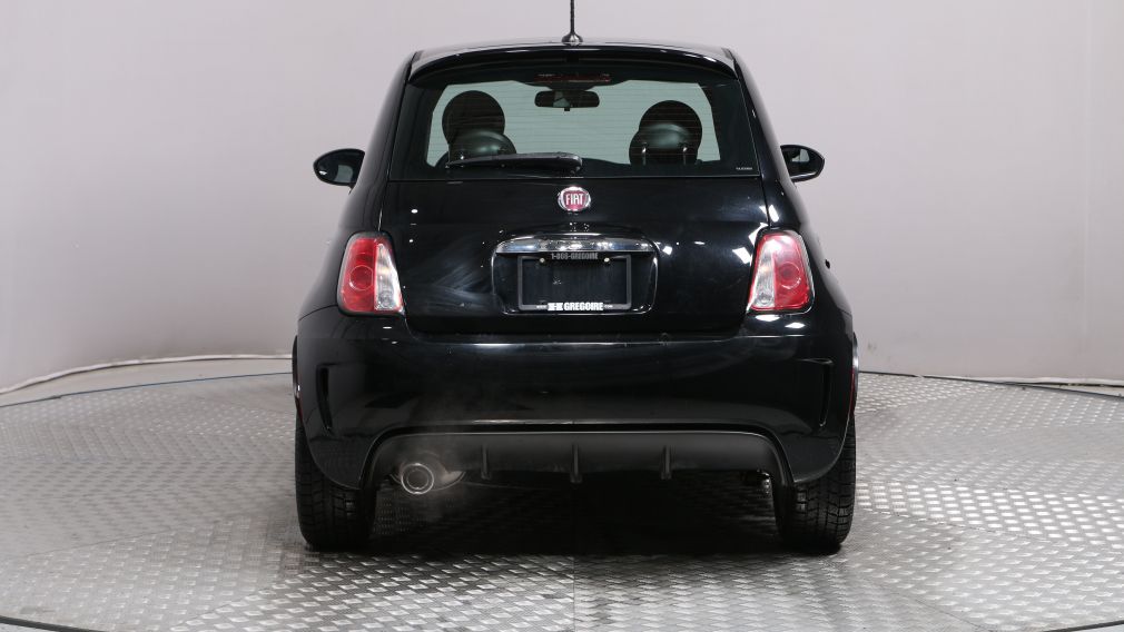 2014 Fiat 500 SPORT TURBO A/C CUIR TOIT MAGS #6