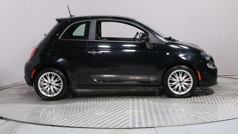 2014 Fiat 500 SPORT TURBO A/C CUIR TOIT MAGS #8