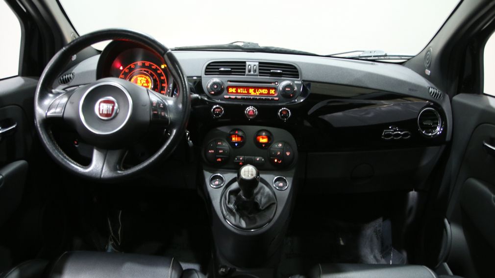 2014 Fiat 500 SPORT TURBO A/C CUIR TOIT MAGS #13