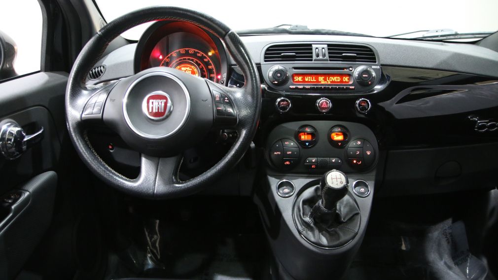 2014 Fiat 500 SPORT TURBO A/C CUIR TOIT MAGS #14