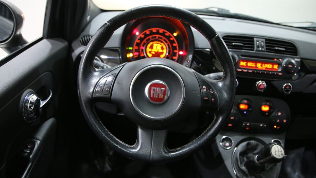 2014 Fiat 500 SPORT TURBO A/C CUIR TOIT MAGS #15