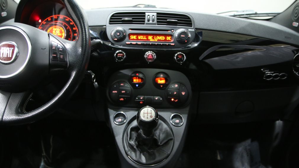 2014 Fiat 500 SPORT TURBO A/C CUIR TOIT MAGS #16