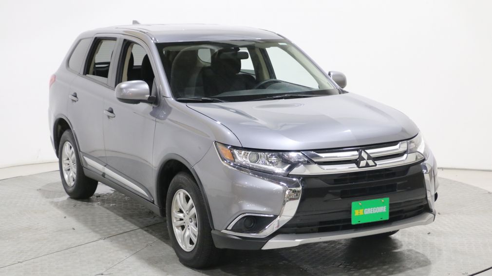 2018 Mitsubishi Outlander ES AWD A/C GR ELECT MAGS BLUETOOTH CAMERA RECUL #0