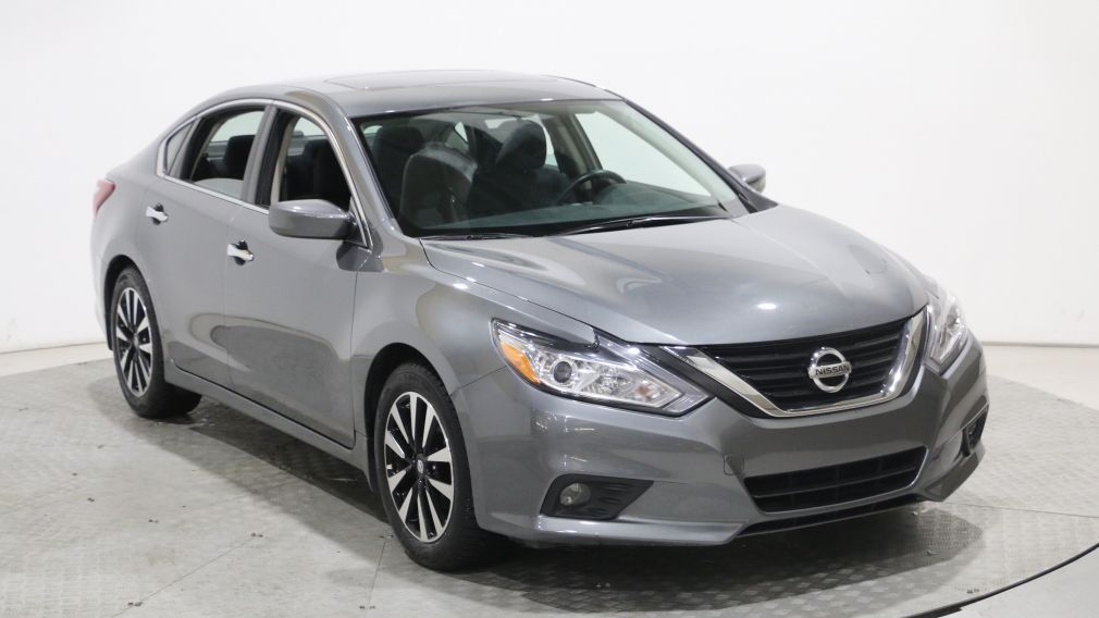 2018 Nissan Altima 2.5 SV A/C TOIT GR ELECT MAGS BLUETOOTH CAMERA REC #0