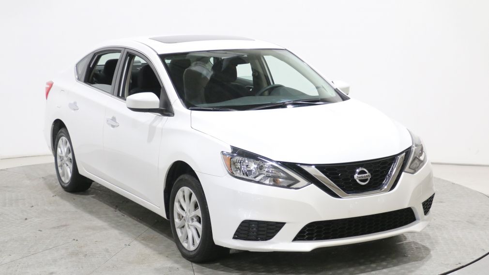 2017 Nissan Sentra SV AUTO A/C TOIT MAGS BLUETOOTH CAMERA RECUL #0