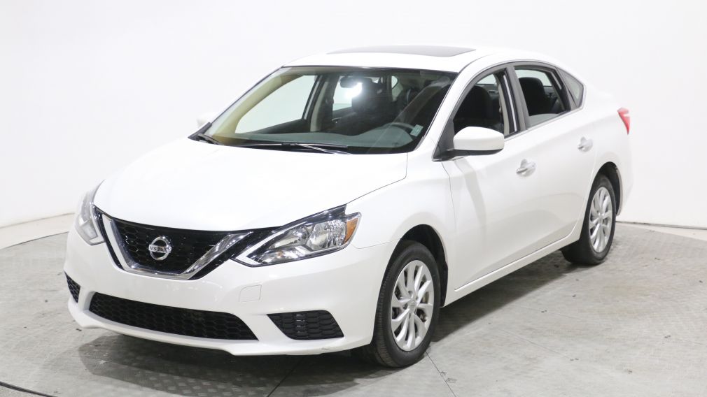 2017 Nissan Sentra SV AUTO A/C TOIT MAGS BLUETOOTH CAMERA RECUL #2