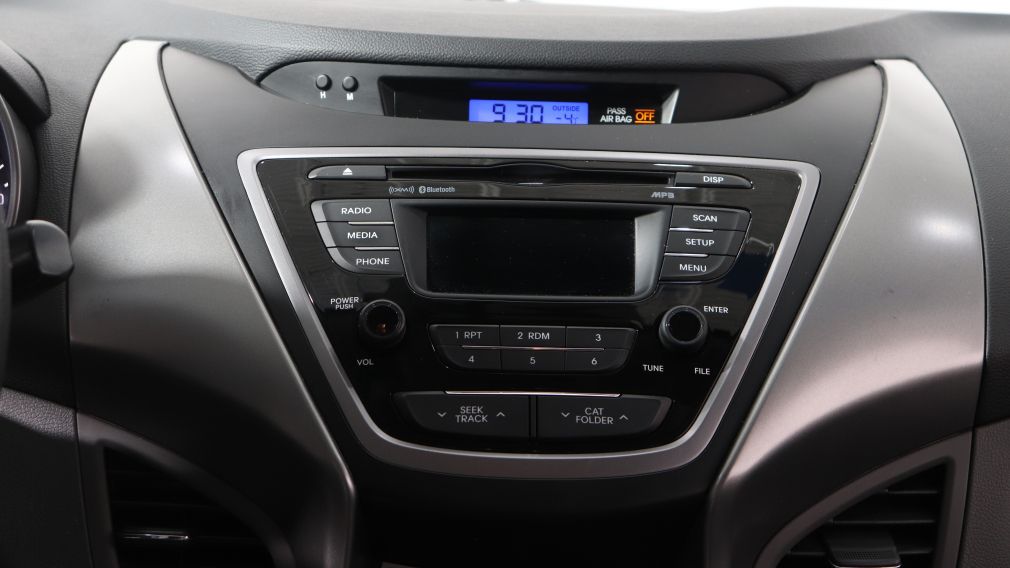 2013 Hyundai Elantra GL A/C BLUETOOTH #12