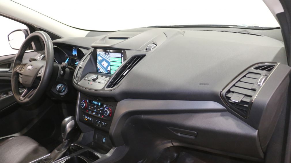 2018 Ford Escape SEL AWD TOIT CUIR NAV CAM RECUL MAGS #26