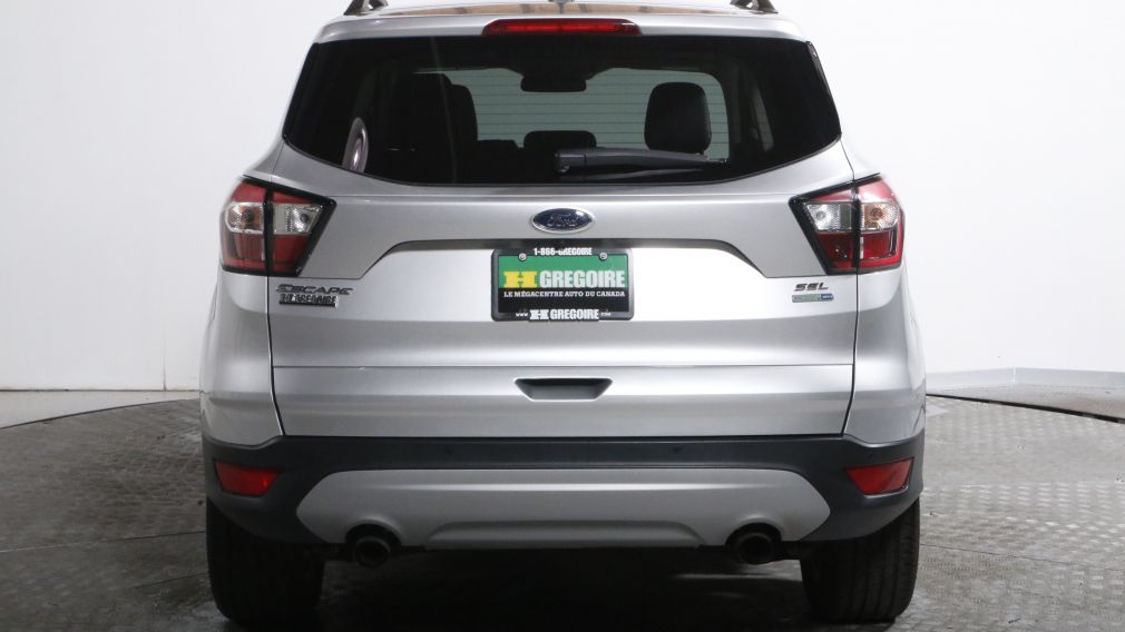 2018 Ford Escape SEL AWD TOIT CUIR NAV CAM RECUL MAGS #6