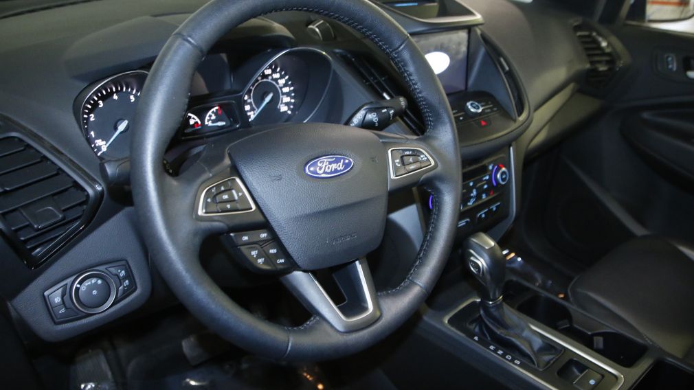 2018 Ford Escape SEL AWD TOIT CUIR NAV CAM RECUL MAGS #9