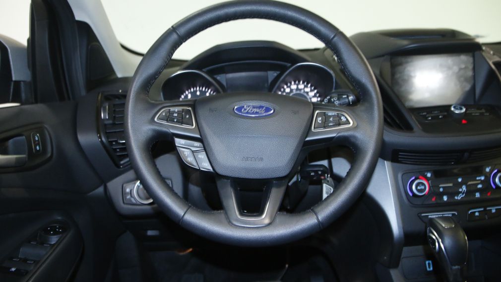 2018 Ford Escape SEL AWD TOIT CUIR NAV CAM RECUL MAGS #16