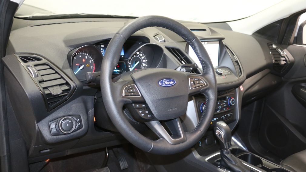 2018 Ford Escape SEL AWD CUIR TOIT NAV BLUETOOTH CAMERA RECUL #9