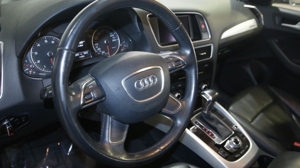 2014 Audi Q5 QUATTRO 2.0L AUTO A/C GR ÉLECT TOIT CUIR #9