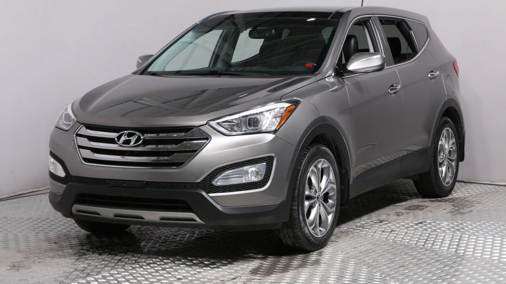 2013 Hyundai Santa Fe LIMITED AWD CUIR TOIT NAV BLUETOOTH CAMERA RECUL #3