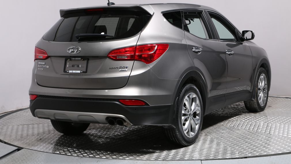2013 Hyundai Santa Fe LIMITED AWD CUIR TOIT NAV BLUETOOTH CAMERA RECUL #6