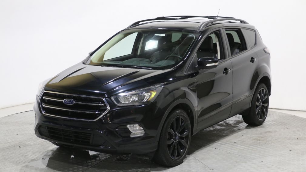 2017 Ford Escape Titanium AWD MAGS BLUETOOTH TOIT PANO NAVI CAMERA #3