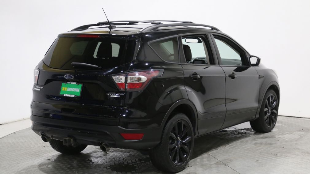 2017 Ford Escape Titanium AWD MAGS BLUETOOTH TOIT PANO NAVI CAMERA #7