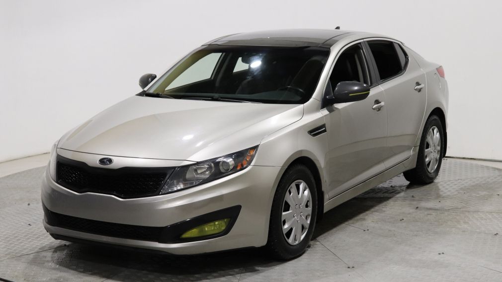 2013 Kia Optima EX+ AUTO AC GR ELECT CUIR MAGS CAMERA TOIT OUVRANT #0