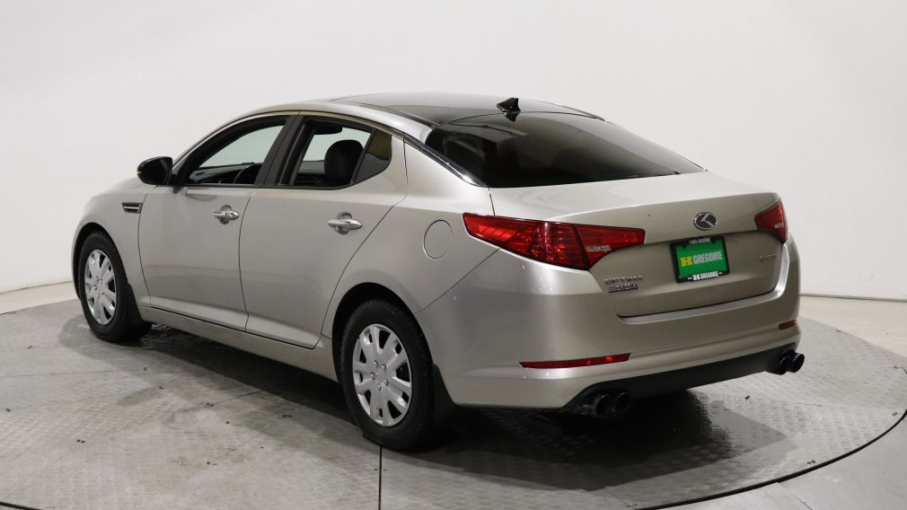 2013 Kia Optima EX+ AUTO AC GR ELECT CUIR MAGS CAMERA TOIT OUVRANT #2