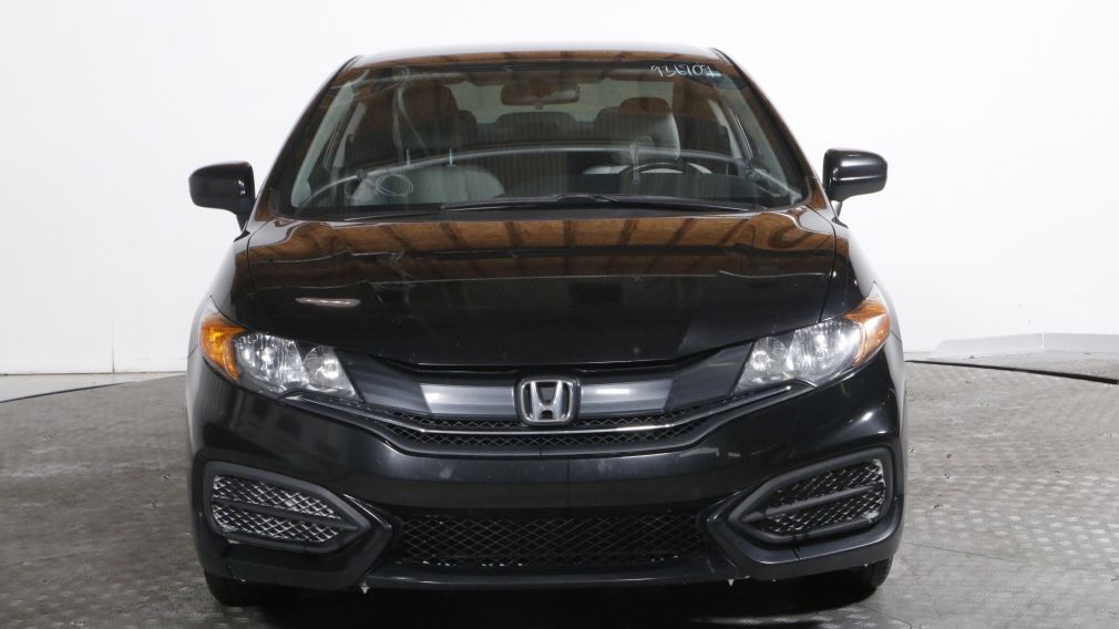 2015 Honda Civic LX 2 PORTE MANUELLE A/C GR ÉLECT SIEGE CHAUFFANT #2