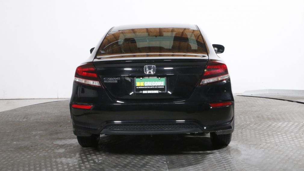 2015 Honda Civic LX 2 PORTE MANUELLE A/C GR ÉLECT SIEGE CHAUFFANT #6