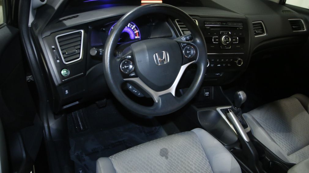 2015 Honda Civic LX 2 PORTE MANUELLE A/C GR ÉLECT SIEGE CHAUFFANT #9