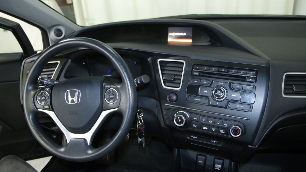 2015 Honda Civic LX 2 PORTE MANUELLE A/C GR ÉLECT SIEGE CHAUFFANT #12