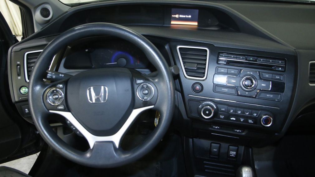 2015 Honda Civic LX 2 PORTE MANUELLE A/C GR ÉLECT SIEGE CHAUFFANT #13