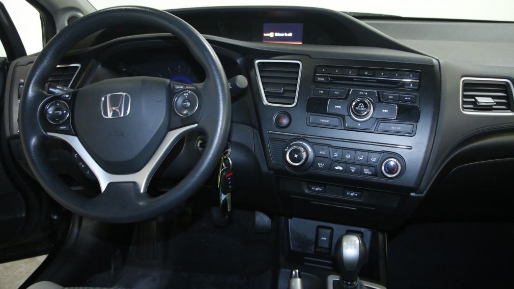 2015 Honda Civic LX 2 PORTE MANUELLE A/C GR ÉLECT SIEGE CHAUFFANT #14