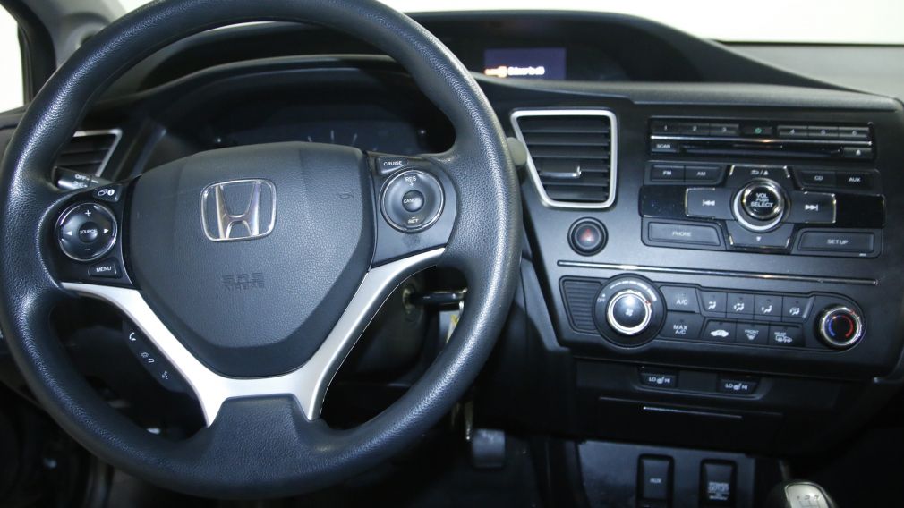 2015 Honda Civic LX 2 PORTE MANUELLE A/C GR ÉLECT SIEGE CHAUFFANT #15