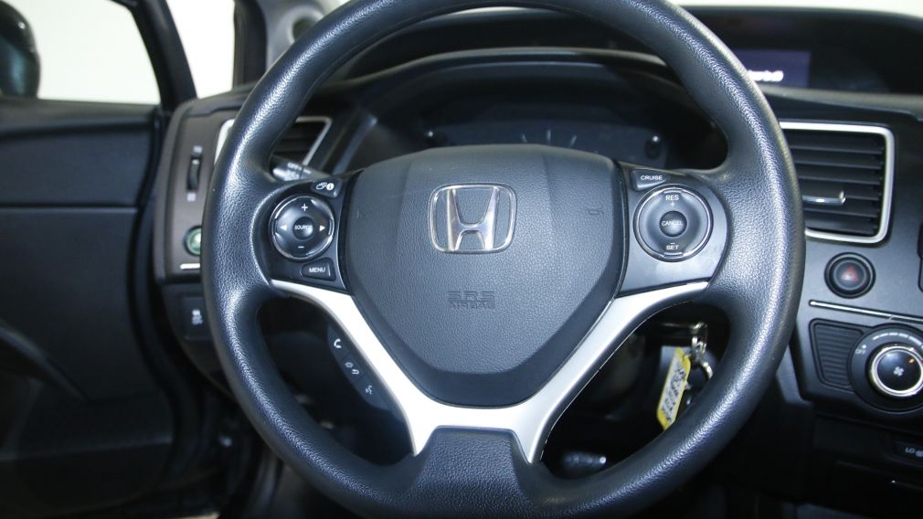 2015 Honda Civic LX 2 PORTE MANUELLE A/C GR ÉLECT SIEGE CHAUFFANT #16