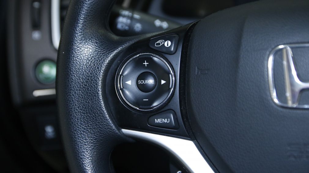 2015 Honda Civic LX 2 PORTE MANUELLE A/C GR ÉLECT SIEGE CHAUFFANT #17