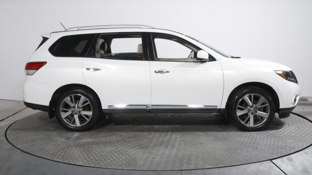 2014 Nissan Pathfinder Platinum 4 WD AUTO A/C GR ÉLECT CAMÉRA DE RECUL CU #7