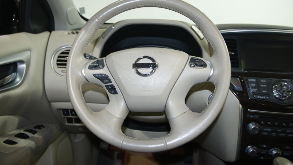 2014 Nissan Pathfinder Platinum 4 WD AUTO A/C GR ÉLECT CAMÉRA DE RECUL CU #17