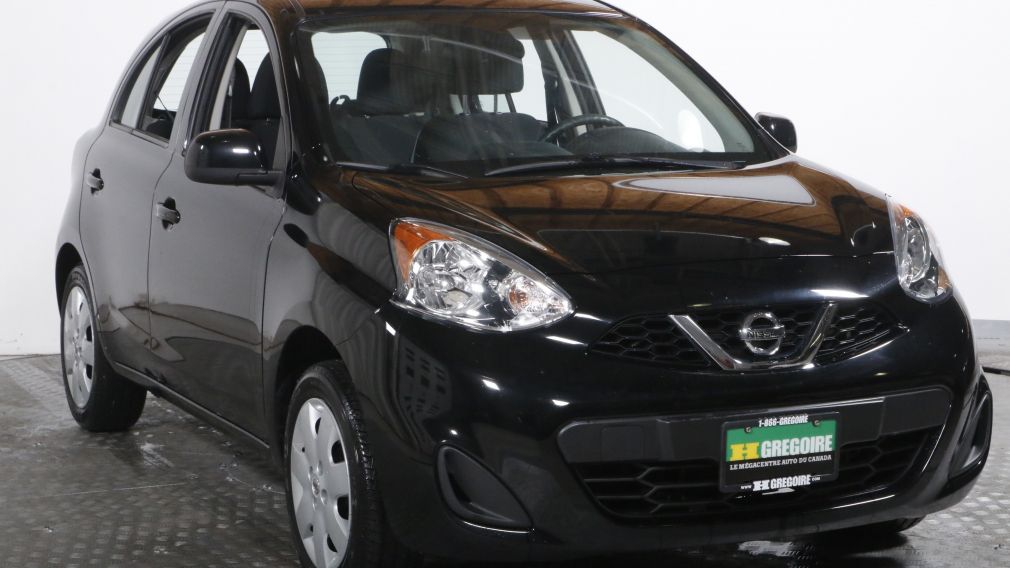 2016 Nissan MICRA SV MANUELLE A/C GR ÉLECT BLUETOOTH #0