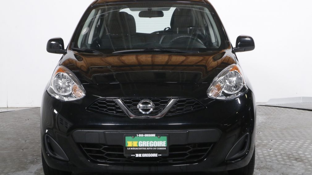 2016 Nissan MICRA SV MANUELLE A/C GR ÉLECT BLUETOOTH #1