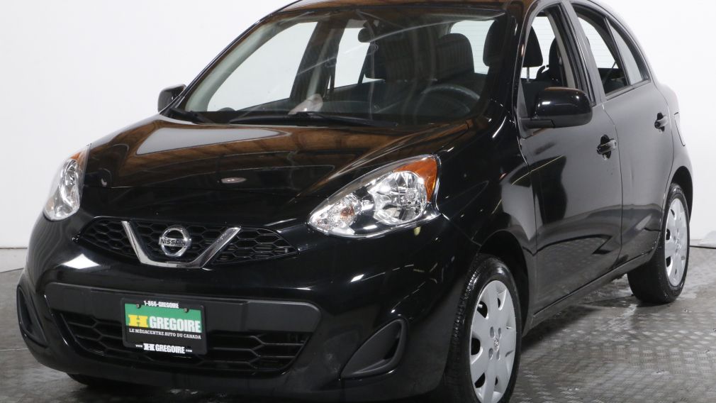 2016 Nissan MICRA SV MANUELLE A/C GR ÉLECT BLUETOOTH #3