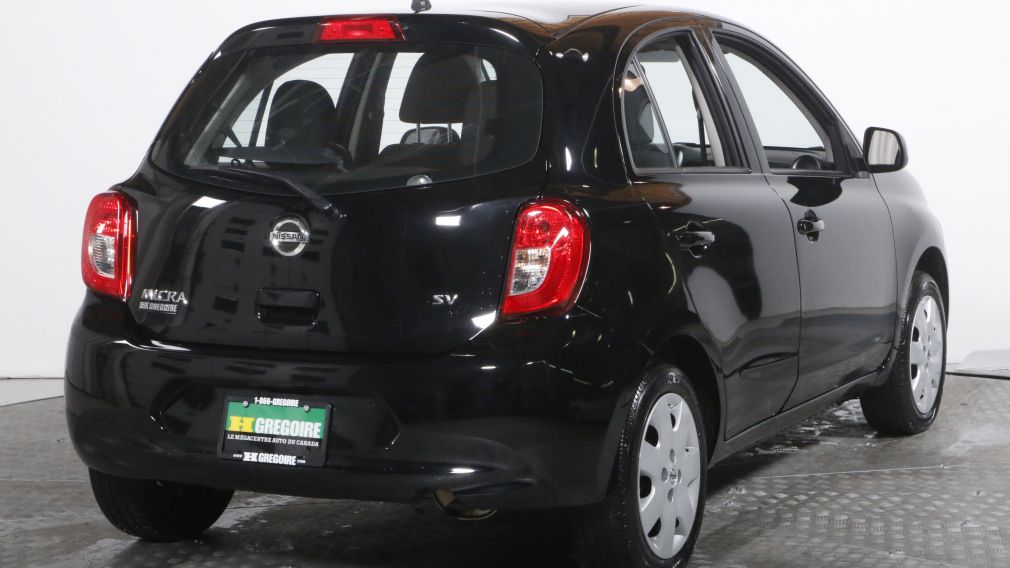 2016 Nissan MICRA SV MANUELLE A/C GR ÉLECT BLUETOOTH #6