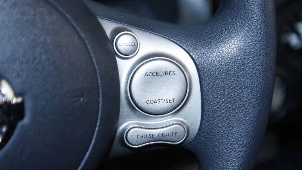 2016 Nissan MICRA SV MANUELLE A/C GR ÉLECT BLUETOOTH #17