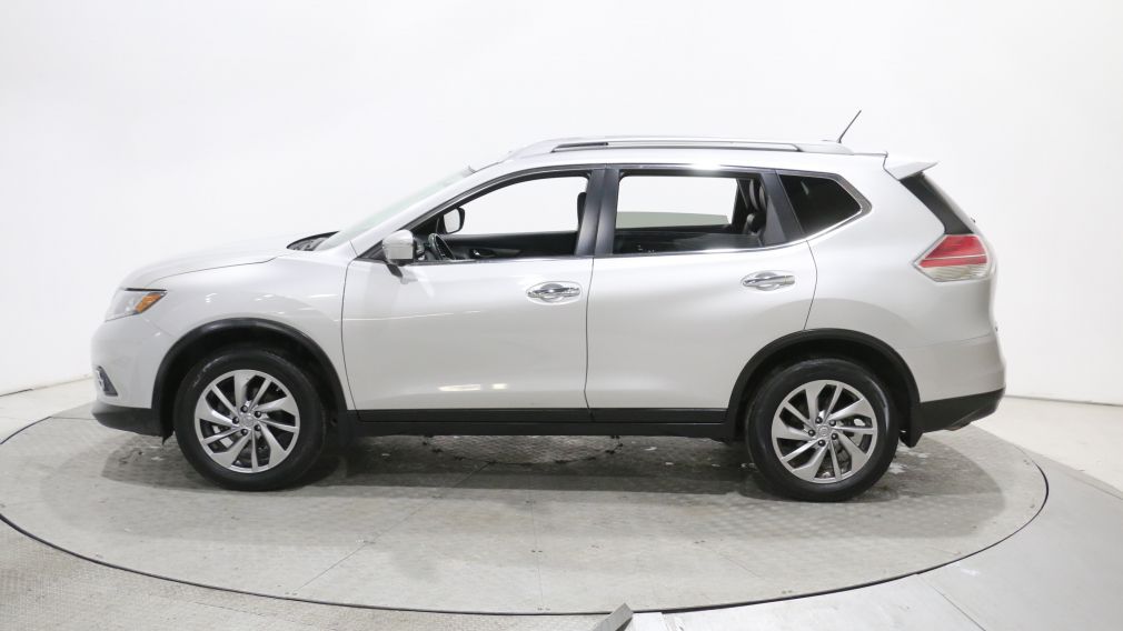 2015 Nissan Rogue SL AWD AUTO AC GR ELECT MAGS CUIR TOIT CAMERA NAVI #1