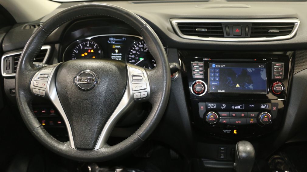 2015 Nissan Rogue SL AWD AUTO AC GR ELECT MAGS CUIR TOIT CAMERA NAVI #12