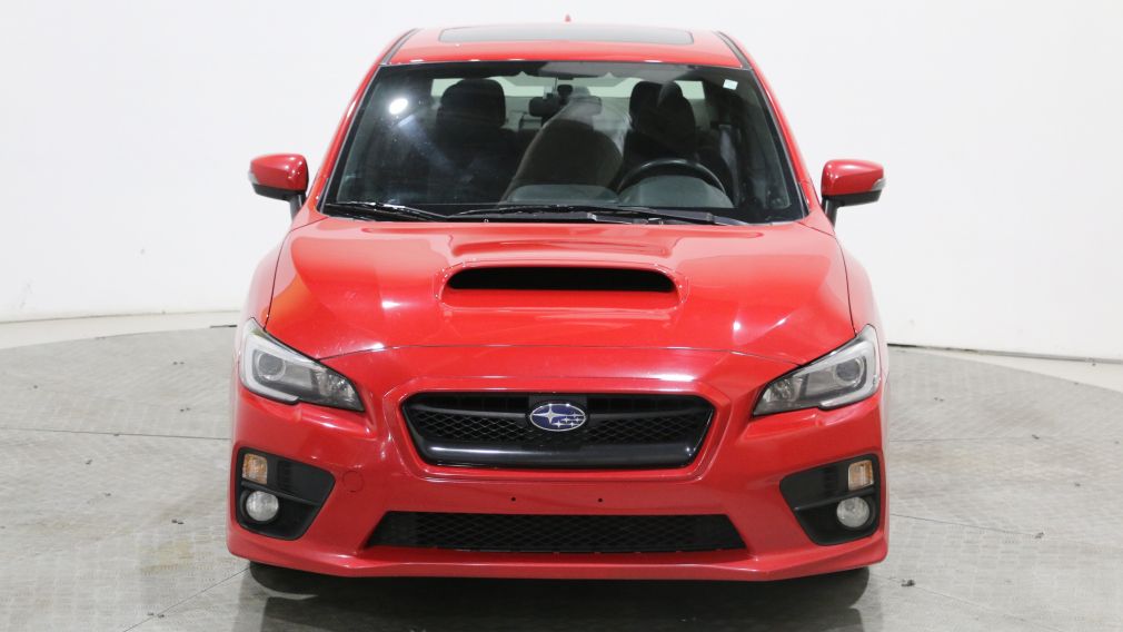 2016 Subaru WRX TURBO AWD SPORT PACK TOIT MAGS #2