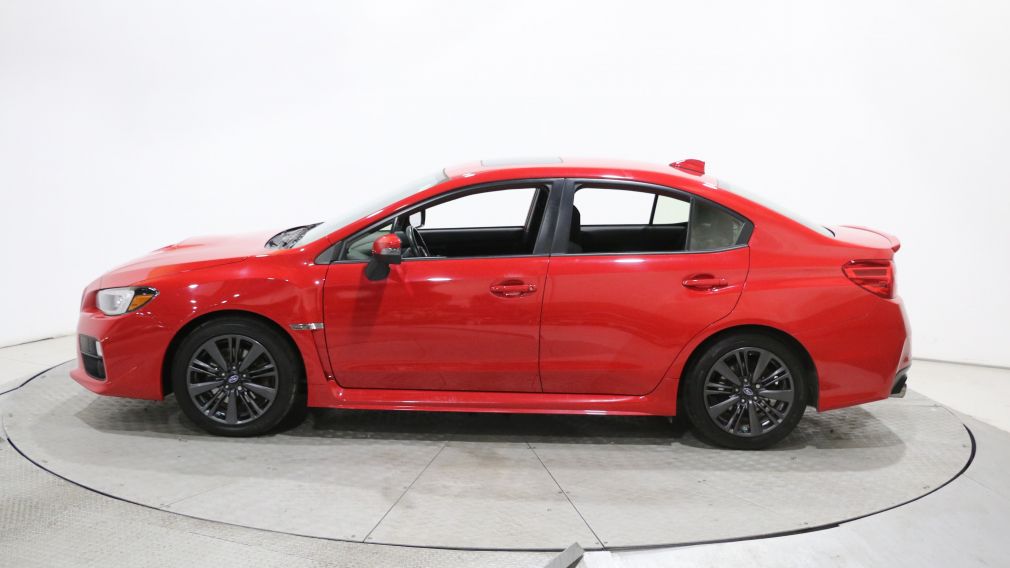 2016 Subaru WRX TURBO AWD SPORT PACK TOIT MAGS #4